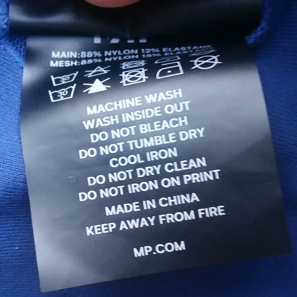 Navy MP Sports Bra - Picture 5 of 5